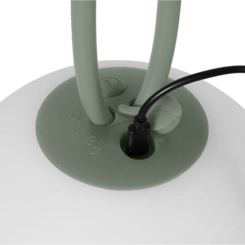 Fatboy Bolleke Hanging Light Rechargeable LED light via USB connection | Portable ambient lighting | 3 Brightness Mode | IP55 Splashproof | 100 cm hanging loop, 20 cm Light | Sage - Image 5